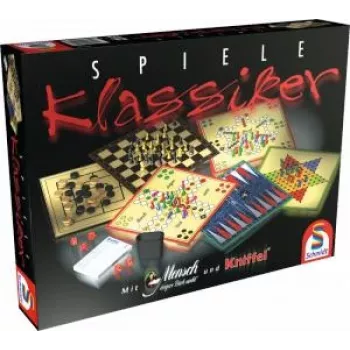 Schmidt Spiele Classic Board Game Collection (49120) galda spēle