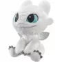 Schmidt Spiele Dragons Light Fury Tagschatten Smiling Plush Toy 18 cm