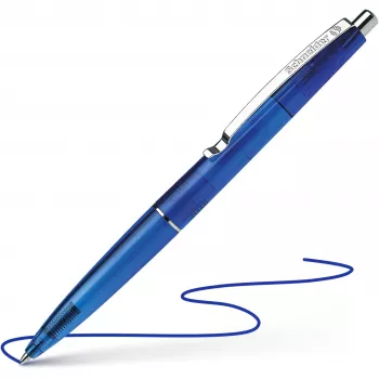 Schneider K20 Icy Colours lodīšu pildspalva 0,6 mm zila