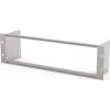SCHROFF 19 collu moduļu nesēja priekšējais panelis 84HP 115T 3U 24563-100