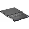 SCHROFF 1U klaviatūras atvilktne RAL 9005 Jet Black 19 inch statīva montāža 60118566