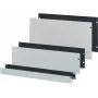 SCHROFF 30219144 3U 4HP alumīnija priekšējais panelis Eurocard apakšrāmjiem, clear chromated, 1 gabals