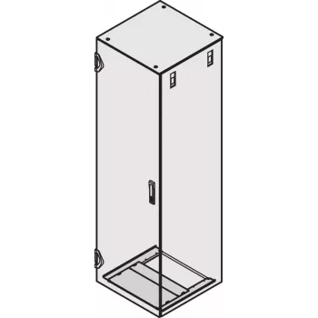 SCHROFF Pamatnes plāksne 600B 1100T RAL7021 (21630620)