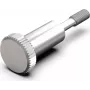 Schroff apkakles skrūve M2.5 x 12.3 mm, cinkota tērauda, 100 gabalu iepakojums 21101909