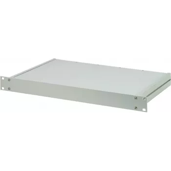 SCHROFF MultipacPRO 1U 220D vienkāršie vāki, tērauds, gaiši pelēks RAL 7035, komplekts ar 2 20860601
