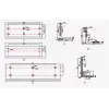 SCOT BK-1500ZL sienas stiprinājums 32–70 collu TV/monitoram, melns, 40 kg ietilpība