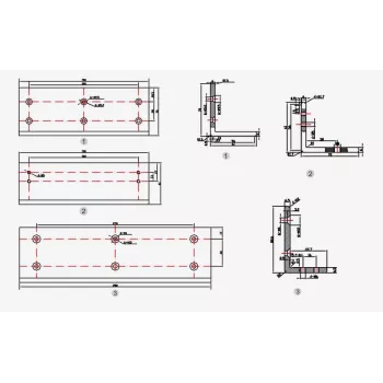 SCOT BK-1500ZL sienas stiprinājums 32–70 collu TV/monitoram, melns, 40 kg ietilpība