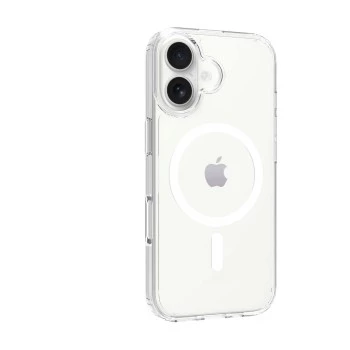 SCREENOR Bumper Case Apple iPhone 17 ar MagSafe – caurspīdīgs, triecienizturīgs un pret dzeltēšanu