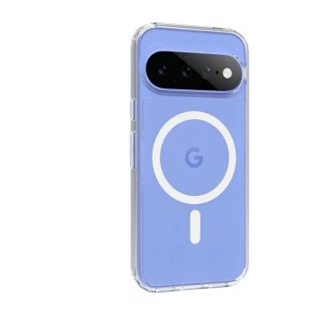 SCREENOR Bumper Case Google Pixel 11 (Magnetic, Melns, TPU/PC)