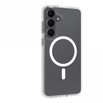 SCREENOR Bumper Case Samsung Galaxy S26 FE ar MagSafe saderību - Melns