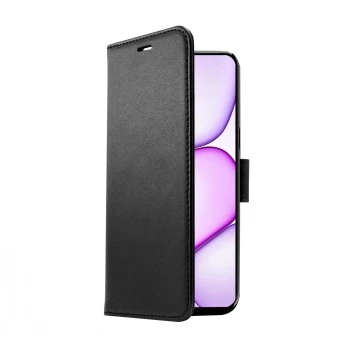 SCREENOR SMART Realme C100 ekrāna aizsargstikls, 9H rūdīts stikls, 0.33mm, pilna pārklājuma, caurspīdīgs