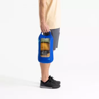Sea To Summit Lightweight Dry Bag View 5 - 5 Litri, Caurspīdīgs Logs, 70D Neilons, Rullējams Aizdare