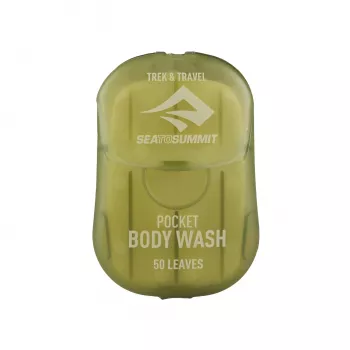 Sea to Summit Trek and Travel Pocket Soap Body Wash - 50 Sheets