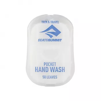Sea to Summit Trek and Travel Pocket Soap Hand Wash - 50 Biodegradable Soap Leaves