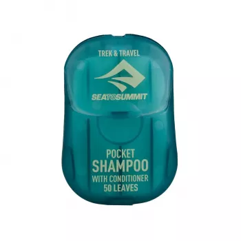 Sea to Summit Trek and Travel Pocket Soap Shampoo with Conditioner - 50 Sheets
