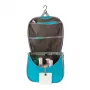 Sea To Summit Ultra-Sil Hanging Toiletry Bag Large - Blue Atoll
