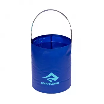 Sea To Summit UltraSil Folding Bucket 10L – Salokāms ūdens spainis
