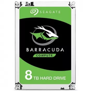 Seagate Barracuda 8TB 3.5 inch SATA III 6Gb/s 5400RPM 256MB iekšējais cietais disks