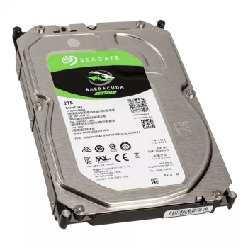Seagate Barracuda ST2000DM008 2TB iekšējais HDD - 3.5 inch SATA III 7200RPM 256MB kešatmiņa 6ms