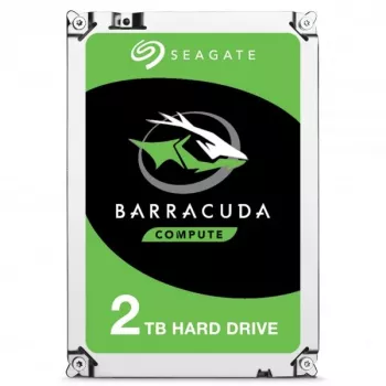 Seagate Barracuda ST2000DM008 2TB iekšējais HDD - 3.5 inch SATA III 7200RPM 256MB kešatmiņa 6ms