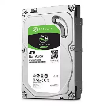 Seagate Barracuda ST6000DM003 6TB iekšējais cietais disks, 3.5 inch, SATA III, 5400 RPM, 256MB kešatmiņa