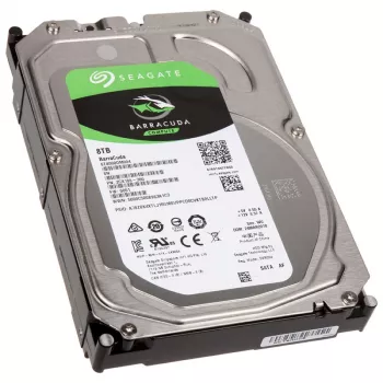 Seagate Barracuda ST8000DM004 8 TB 3.5-inch Internal Hard Drive SATA III 5400 RPM 256 MB Cache