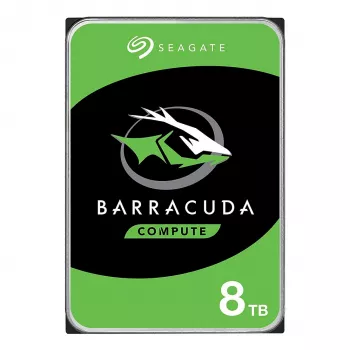 Seagate Barracuda ST8000DM004 8 TB 3.5-inch Internal Hard Drive SATA III 5400 RPM 256 MB Cache