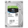 Seagate SkyHawk 2TB novērošanas iekšējais cietais disks - SATA 6Gb/s 3,5 collas (5900 RPM, 64MB kešatmiņa, CMR)