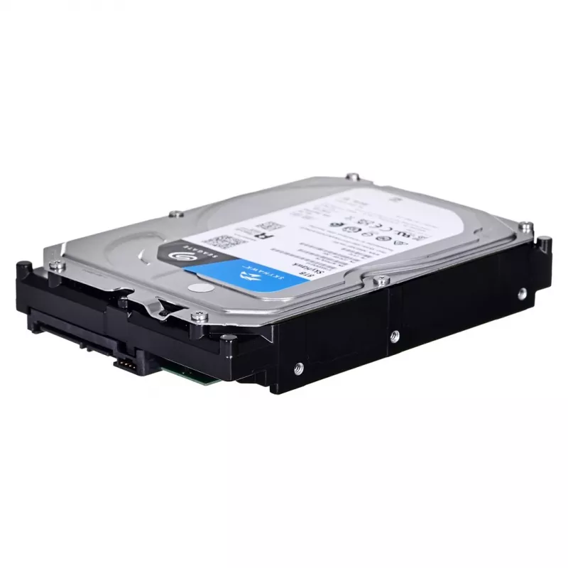 Seagate SkyHawk ST8000VX010 8 TB Iekšējais cietais disks novērošanas sistēmām - 3.5 collu SATA 6Gb/s