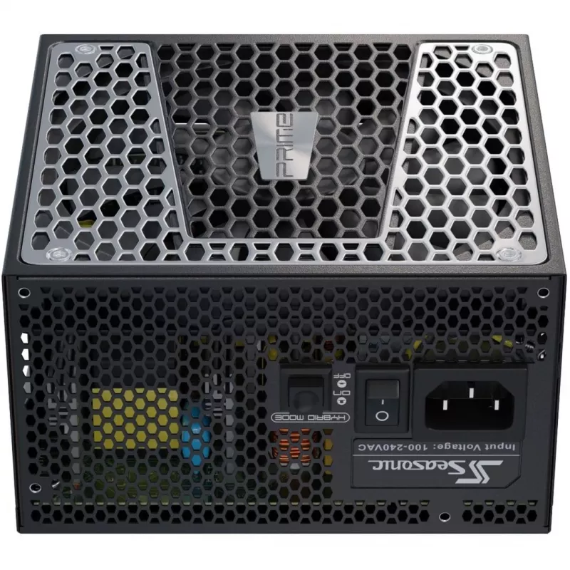 Seasonic Prime GX-650 Barošanas bloks 650 W 80 PLUS Gold pilnībā modulārs ATX melns