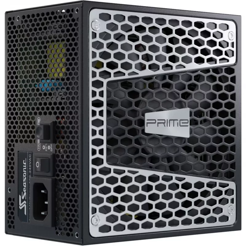Seasonic Prime GX-650 Barošanas bloks 650 W 80 PLUS Gold pilnībā modulārs ATX melns