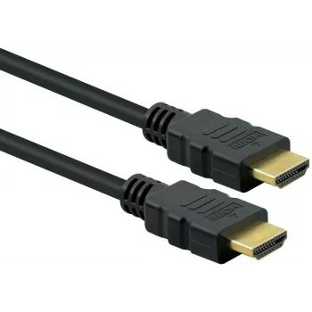 SECOMP STANDARD 8K HDMI Ultra HD kabelis ar Ethernet, ST/ST, melns, 3 m (S3708)