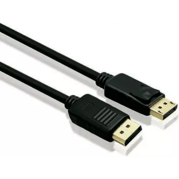 SECOMP STANDARD DisplayPort kabelis DP ST to ST, melns, 3 m (S3687)