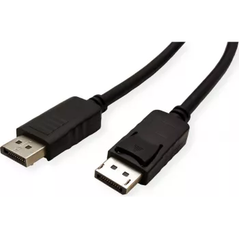 SECOMP STANDARD DisplayPort kabelis, DP uz DP, melns, 5 m S3693