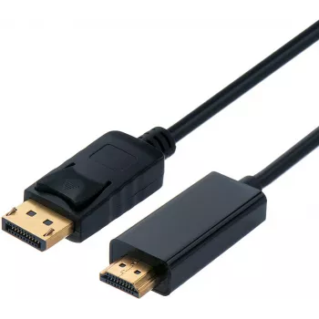 SECOMP STANDARD DisplayPort kabelis DP uz HDTV, ST/ST, melns, 5 m (S3678)