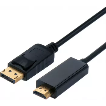 SECOMP STANDARD DisplayPort kabelis DP - UHDTV, ST/ST, melns, 1 m (S3680)