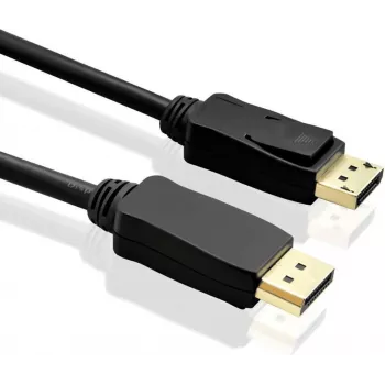 SECOMP STANDARD DisplayPort kabelis v1.4, DP uz DP, melns, 3 m (S3697)