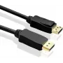 SECOMP STANDARD DisplayPort kabelis v1.4, DP uz DP, melns, 3 m (S3697)