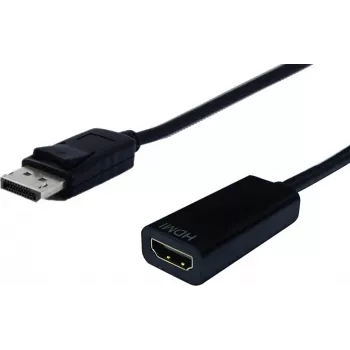 SECOMP STANDARD DP spraudnis uz HDMI ligzda adaptera kabelis v1.2 11.55.3204