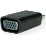 SECOMP STANDARD HDMI uz VGA adapteris ar audio, HDMI Male uz VGA Female, Full HD 1080p, melns S3208