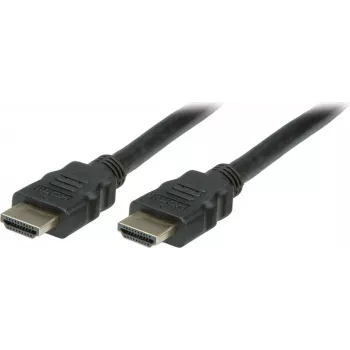 SECOMP STANDARD HDMI Ultra HD kabelis ar Ethernet, ST/ST, melns, 1 m (S3700)