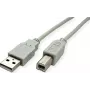 SECOMP STANDARD USB 2.0 kabelis, Type A-B, bēšs, 4.5 m (S3105)