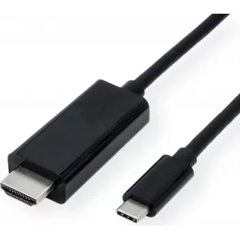 SECOMP STANDARD USB-C uz HDMI adaptera kabelis, 4K Ultra HD, 1 m (S3730)