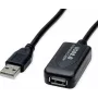 SECOMP STANDARD USB2.0 aktīvais pagarinātāja kabelis, ST/BU, 15m (S3116) (11.55.3116)
