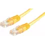 SECOMP STANDARD UTP Patch Cable Cat.6 (Class E), dzeltens, 5 m (S1735)