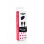 SEEK TOTI 20W Type-C PD Wall Fast Charger ar Type-C uz Type-C, 1 m PVC datu kabelis 3A, Melns