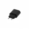 SEEK TOTI 20W USB-C PD Fast Wall Charger, Melns
