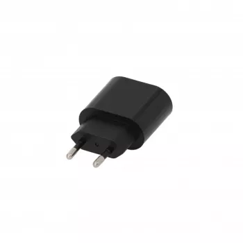 SEEK TOTI 20W USB-C PD Fast Wall Charger, Melns