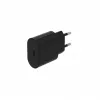 SEEK TOTI 20W USB-C PD Fast Wall Charger, Melns