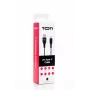 SEEK TOTI USB-A to USB-C 2m Braided Cable 2A, Black/Space Grey